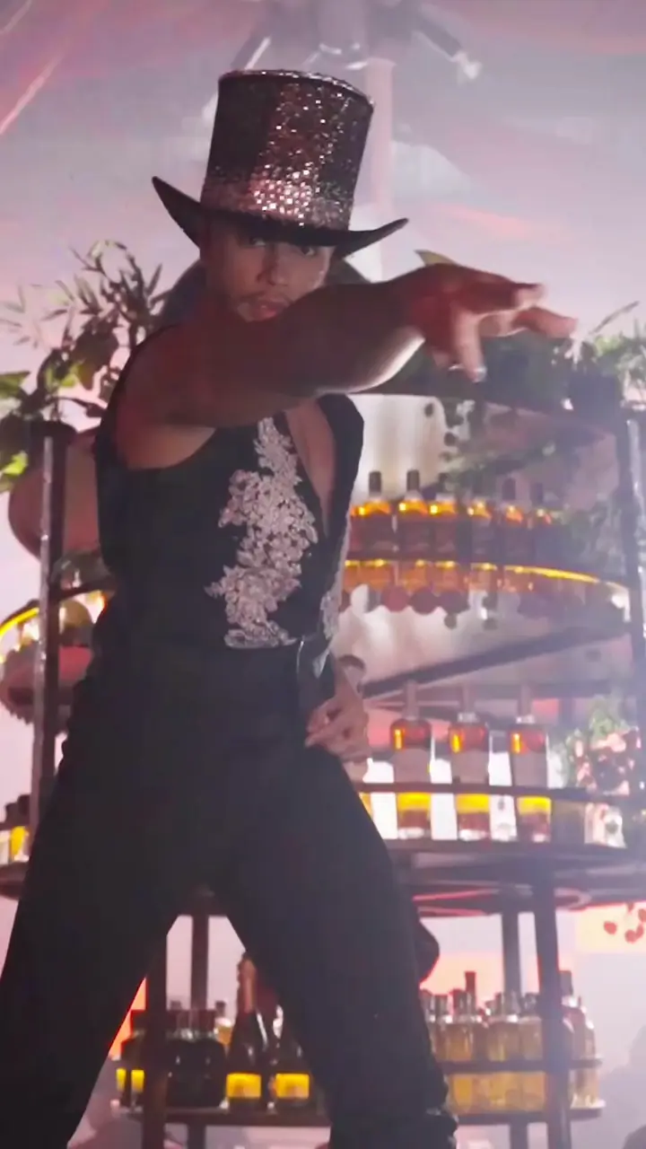 The Bora Bora Experience: escena del show